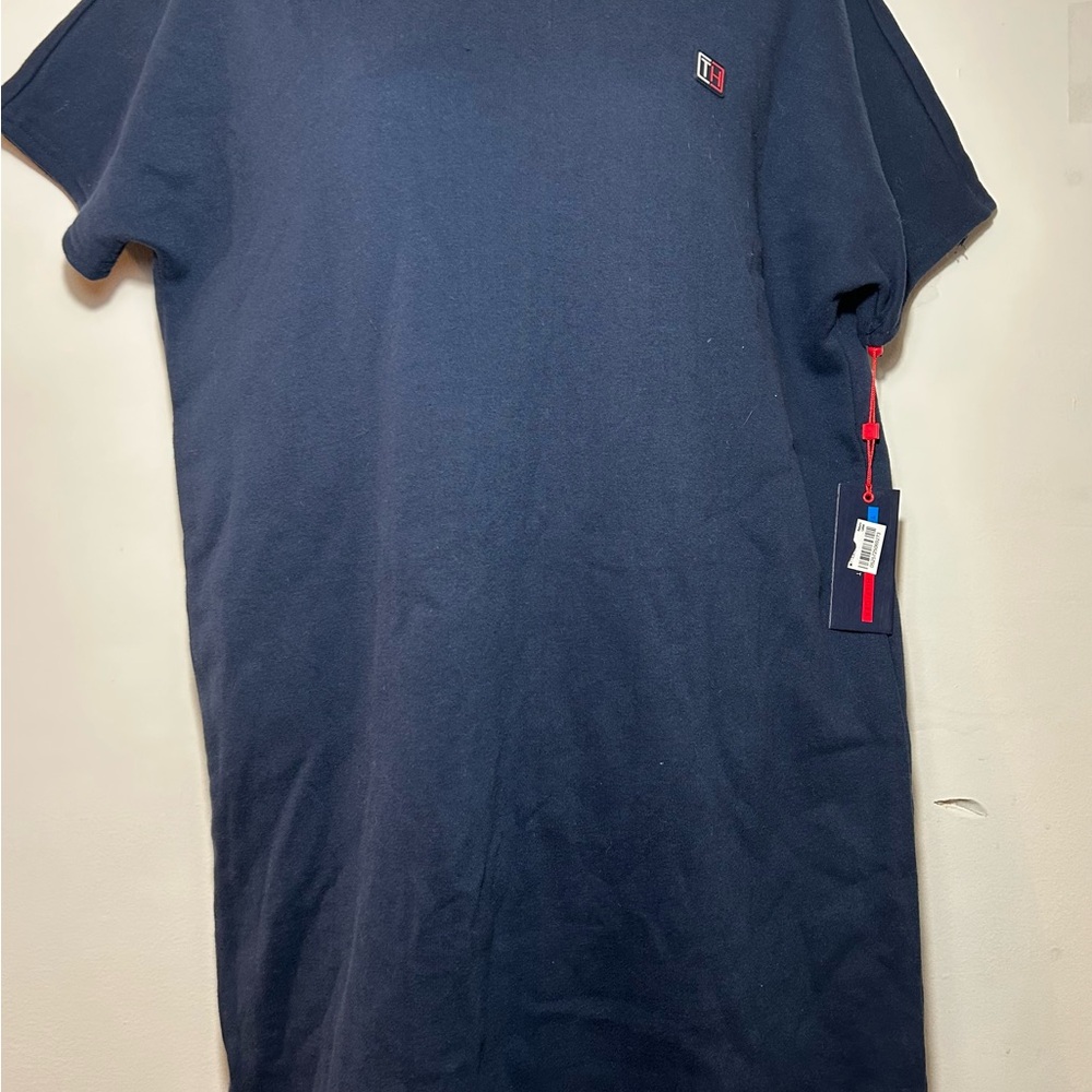 Tommy Hilfiger Dark Blue Short Sleeve dress.